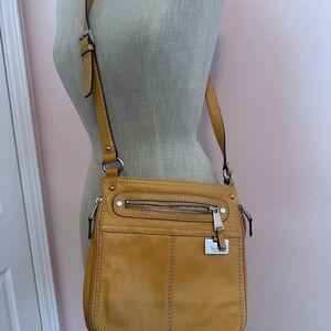 Chic Tan Crossbody Bag